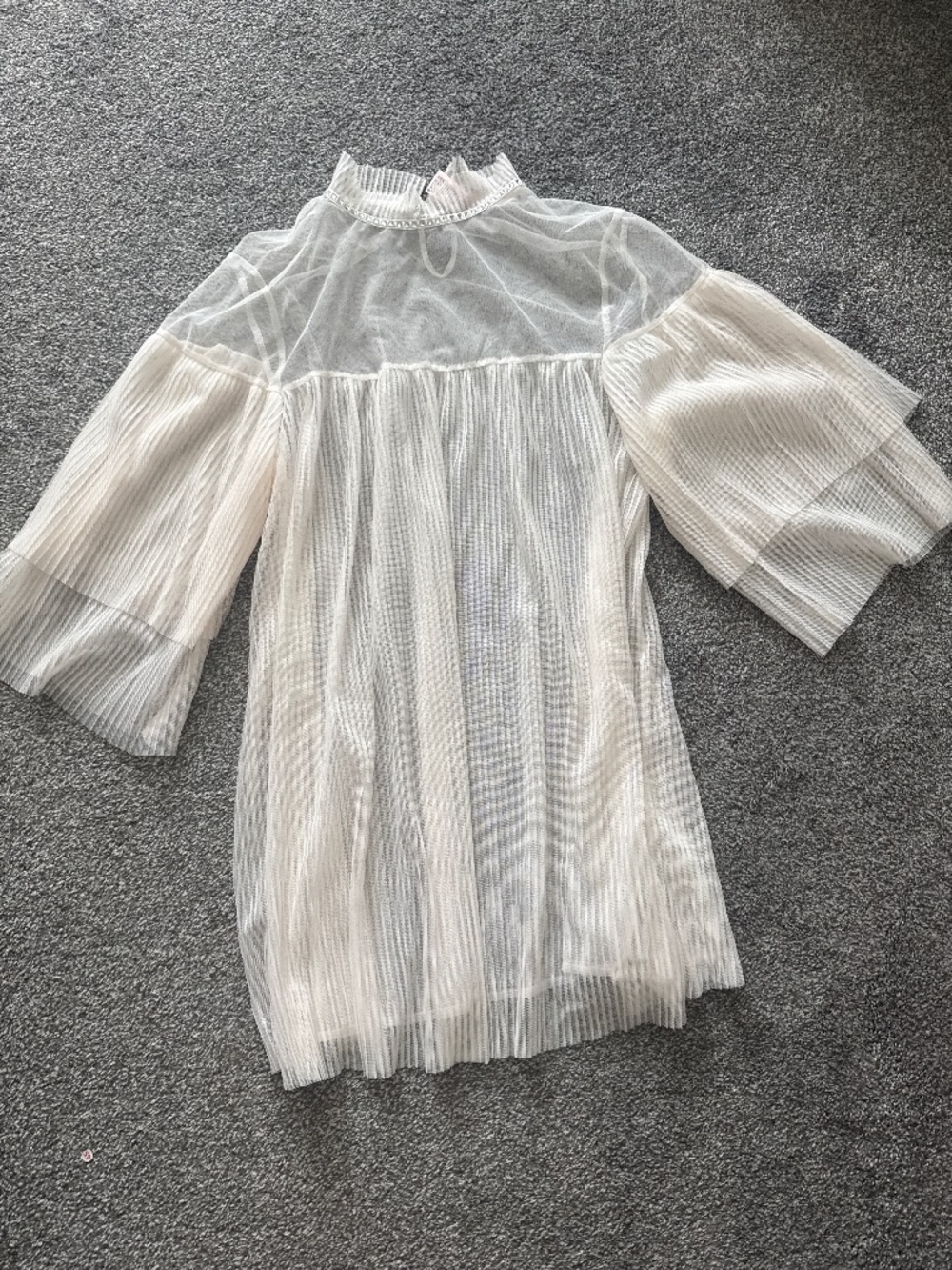 Victoria’s Secret sheer slip mini dress size small